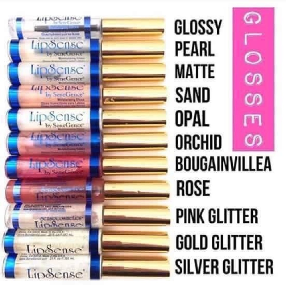 LipSense Mini Gloss Samples